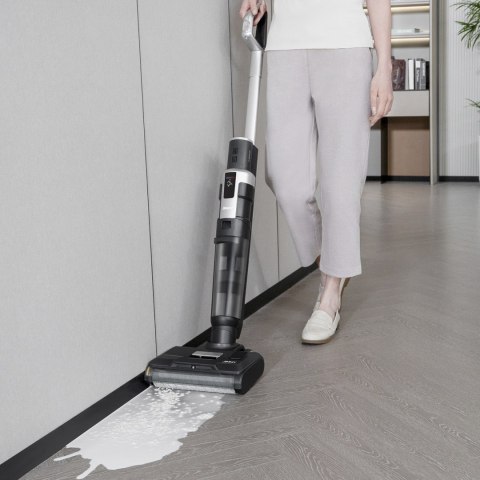 3w1 Bezprzewodowy odkurzacz myjka z mopem i szorowarka JIMMY HW9 300W - czarno srebrny 3w1 Bezprzewodowy odkurzacz myjka z mopem i szorowarka JIMMY HW9 300W - czarno srebrny