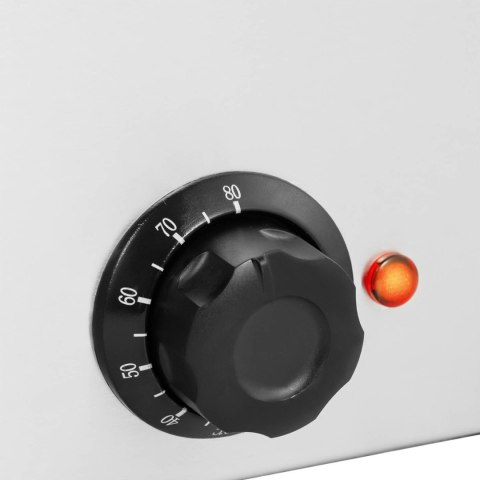 Bemar podgrzewacz elektryczny z kranem GN 1/1 640 W Bemar podgrzewacz elektryczny z kranem GN 1/1 640 W