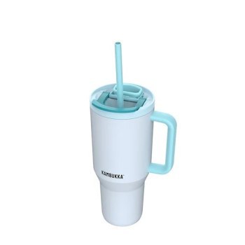 Kambukka Rio Tumbler Frosty Coconut 950ml błękitny Kambukka Rio Tumbler Frosty Coconut 950ml błękitny
