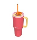 Kambukka Rio Tumbler Pink Papaya 950ml czerwony