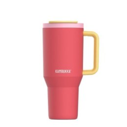 Kambukka Rio Tumbler Pink Papaya 950ml czerwony