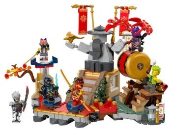 LEGO Ninjago 71818 Arena turniejowa LEGO Ninjago 71818 Arena turniejowa