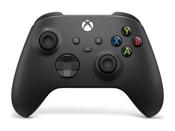 Microsoft Xbox kontroler bezprzewodowy XSX czarny + kabel USB Microsoft Xbox kontroler bezprzewodowy XSX czarny + kabel USB