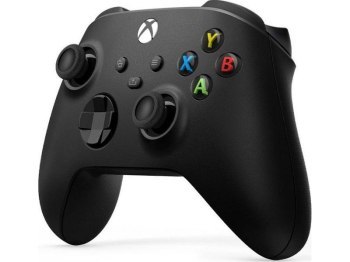Microsoft Xbox kontroler bezprzewodowy XSX czarny + kabel USB Microsoft Xbox kontroler bezprzewodowy XSX czarny + kabel USB