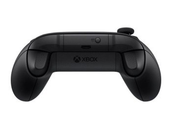 Microsoft Xbox kontroler bezprzewodowy XSX czarny + kabel USB Microsoft Xbox kontroler bezprzewodowy XSX czarny + kabel USB