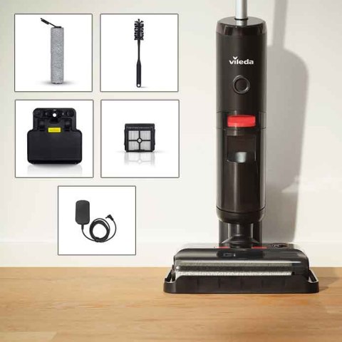 Odkurzacz myjący Vileda Pure Clean S5 Plus Odkurzacz myjący Vileda Pure Clean S5 Plus