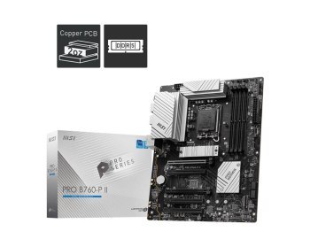 Płyta główna MSI PRO B760-P II Płyta główna MSI PRO B760-P II