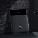 Powerbank 20000 mAh 2x USB-A 2x USB-C 100W + kabel USB-C - czarny