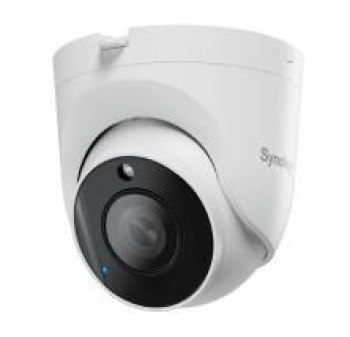 Synology Camera TC500 Turret 5 MP 2.8 mm H.264/H.265 MicroSD (up to 128 GB) White IP67 Synology Camera TC500 Turret 5 MP 2.8 mm H.264/H.265 MicroSD (up to 128 GB) White IP67