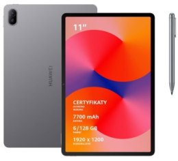 Tablet Huawei MatePad SE 11'' WiFi 6/128GB szary + ''M-Pen Lite'' Stylus
