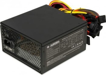 Zasilacz IBOX AURORA 600W 14 CM FAN ZIA600W14CMBOX Zasilacz IBOX AURORA 600W 14 CM FAN ZIA600W14CMBOX