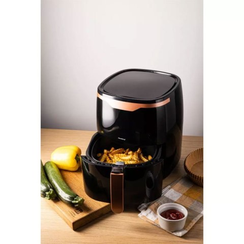 FRYTOWNICA BEZTŁUSZCZOWA 1400W 4,5L KLAUSBERG KB-7599 FRYTOWNICA BEZTŁUSZCZOWA 1400W 4,5L KLAUSBERG KB-7599