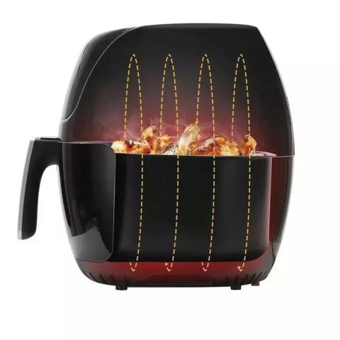 FRYTOWNICA BEZTŁUSZCZOWA 1400W 4,5L KLAUSBERG KB-7599 FRYTOWNICA BEZTŁUSZCZOWA 1400W 4,5L KLAUSBERG KB-7599