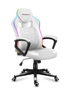 Fotel gamingowy Huzaro Force 2.5 RGB WHITE MESH Fotel gamingowy Huzaro Force 2.5 RGB WHITE MESH