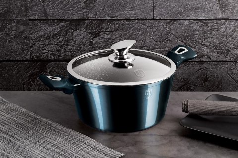 GARNEK GRANITOWY 30cm BERLINGER HAUS BH-7148 AQUAMARINE GARNEK GRANITOWY 30cm BERLINGER HAUS BH-7148 AQUAMARINE