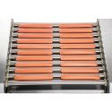 Grill rolkowy z pokrywą roller grill podgrzewacz do parówek 11 rolek