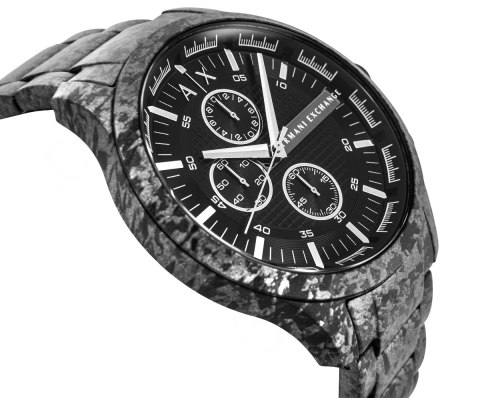 Zegarek Męski Armani Exchange Hampton Chronograph AX2462 + BOX Zegarek Męski Armani Exchange Hampton Chronograph AX2462 + BOX