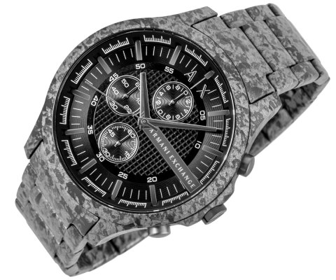 Zegarek Męski Armani Exchange Hampton Chronograph AX2462 + BOX Zegarek Męski Armani Exchange Hampton Chronograph AX2462 + BOX