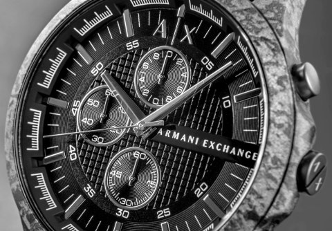 Zegarek Męski Armani Exchange Hampton Chronograph AX2462 + BOX Zegarek Męski Armani Exchange Hampton Chronograph AX2462 + BOX