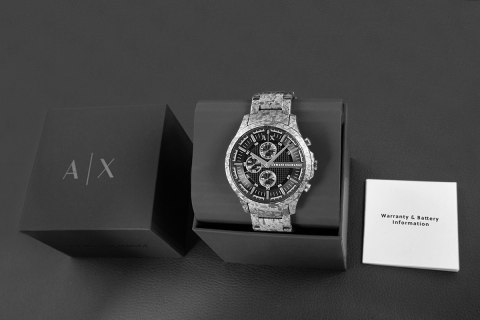 Zegarek Męski Armani Exchange Hampton Chronograph AX2462 + BOX Zegarek Męski Armani Exchange Hampton Chronograph AX2462 + BOX