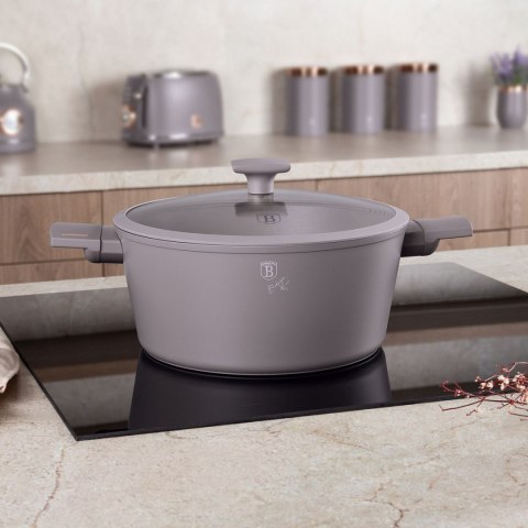 GARNEK TYTANOWY Z POKRYWĄ 30cm BERLINGER HAUS BH-8103 TAUPE GARNEK TYTANOWY Z POKRYWĄ 30cm BERLINGER HAUS BH-8103 TAUPE