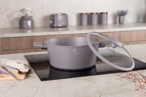 GARNEK TYTANOWY Z POKRYWĄ 30cm BERLINGER HAUS BH-8103 TAUPE GARNEK TYTANOWY Z POKRYWĄ 30cm BERLINGER HAUS BH-8103 TAUPE