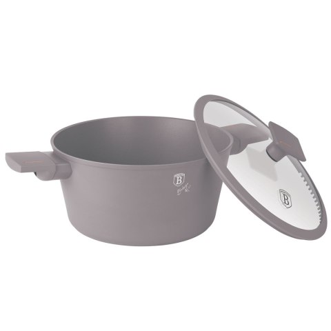 GARNEK TYTANOWY Z POKRYWĄ 30cm BERLINGER HAUS BH-8103 TAUPE GARNEK TYTANOWY Z POKRYWĄ 30cm BERLINGER HAUS BH-8103 TAUPE