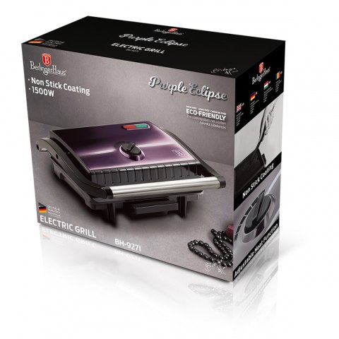 GRILL ELEKTRYCZNY OPIEKACZ BERLINGER HAUS BH-9271 GRILL ELEKTRYCZNY OPIEKACZ BERLINGER HAUS BH-9271