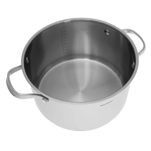 ZESTAW GARNKÓW 9 ELEM.KLAUSBERG KB-7215 STAL 18/10 ZESTAW GARNKÓW 9 ELEM.KLAUSBERG KB-7215 STAL 18/10