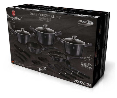 ZESTAW GARNKÓW BERLINGERHAUS BH-6920 CARBON PRO ZESTAW GARNKÓW BERLINGERHAUS BH-6920 CARBON PRO