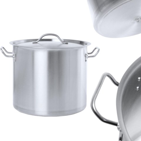 Garnek Budget Line z pokrywką 71 l śr. 450 x 450 h - Hendi 834909 Garnek Budget Line z pokrywką 71 l śr. 450 x 450 h - Hendi 834909