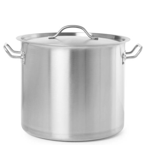 Garnek Budget Line z pokrywką 71 l śr. 450 x 450 h - Hendi 834909 Garnek Budget Line z pokrywką 71 l śr. 450 x 450 h - Hendi 834909
