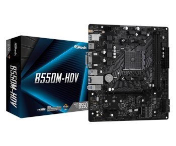 Płyta główna Asrock B550M-HDV Płyta główna Asrock B550M-HDV