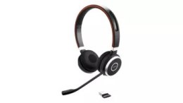 Słuchawki bezprzewodowe Jabra Evolve 65 TE USB-A MS Stereo Stand - 6599-833-399