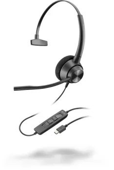 Słuchawki przewodowe HP Poly EncorePro 310 Mono USB-C - 760Q8AA