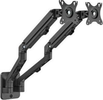 Uchwyt - Gembird 17 "- 27" (7 kg) na 2 monitory Uchwyt - Gembird 17 "- 27" (7 kg) na 2 monitory