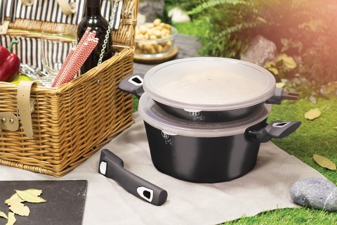 ZESTAW GARNKÓW I PATELNI BERLINGER HAUS BH-7052 CARBON PRO ZESTAW GARNKÓW I PATELNI BERLINGER HAUS BH-7052 CARBON PRO
