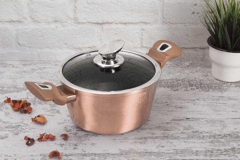 ZESTAW GARNKÓW I PATELNI BERLINGERHAUS BH-7047 ROSE GOLD ZESTAW GARNKÓW I PATELNI BERLINGERHAUS BH-7047 ROSE GOLD