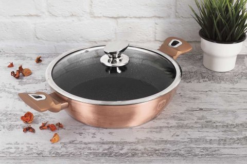 ZESTAW GARNKÓW I PATELNI BERLINGERHAUS BH-7047 ROSE GOLD ZESTAW GARNKÓW I PATELNI BERLINGERHAUS BH-7047 ROSE GOLD