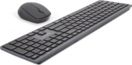 Zestaw bezprzewodowy klawiatura i mysz Gembird Pro Business Slim