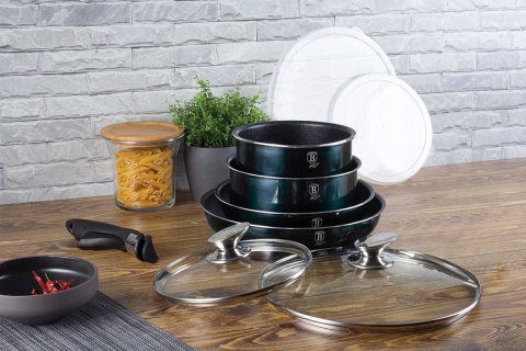 Zestaw garnków granitowych Click&Cook Berlingerhaus BH-6146 Zestaw garnków granitowych Click&Cook Berlingerhaus BH-6146