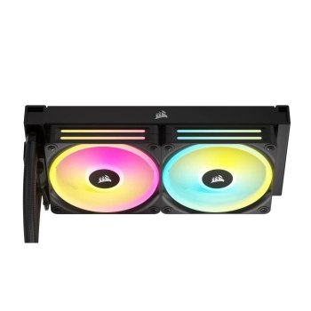 Chłodzenie wodne Corsair iCUE LINK H100i RGB Black Chłodzenie wodne Corsair iCUE LINK H100i RGB Black