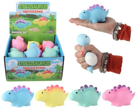 Dino Dinozaur wyciskany Squeeze me Gniotek 12cm Dino Dinozaur wyciskany Squeeze me Gniotek 12cm