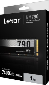 Dysk SSD Lexar NM790 1TB M.2 PCIe NVMe Dysk SSD Lexar NM790 1TB M.2 PCIe NVMe