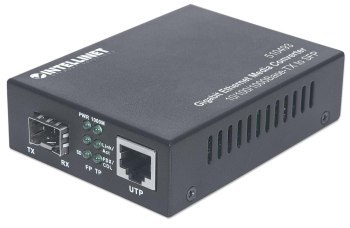 Intellinet Media Konwerter RJ45 SFP Intellinet Media Konwerter RJ45 SFP