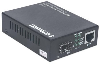 Intellinet Media Konwerter RJ45 SFP Intellinet Media Konwerter RJ45 SFP