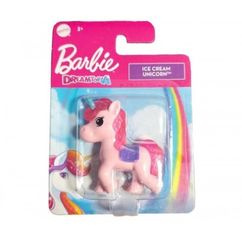 Mattel Barbie Mini Unicorn Ice Cream 5cm Mattel Barbie Mini Unicorn Ice Cream 5cm