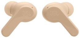 Słuchawki - JBL Vibe Beam Beżowe