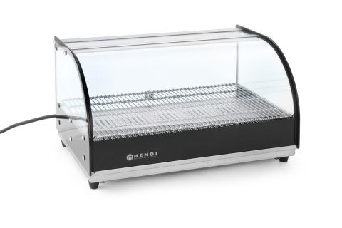 Witryna grzewcza do ekspozycji ciepłych potraw 1 x GN1/1 400W - Hendi 273982 Witryna grzewcza do ekspozycji ciepłych potraw 1 x GN1/1 400W - Hendi 273982