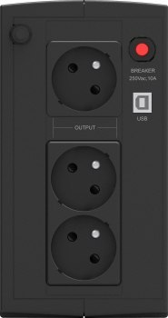 Zasilacz UPS - Power Walker VI 1000 SB FR